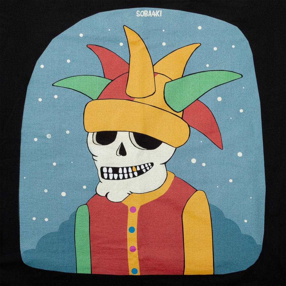 Футболка «Шут», черная-3