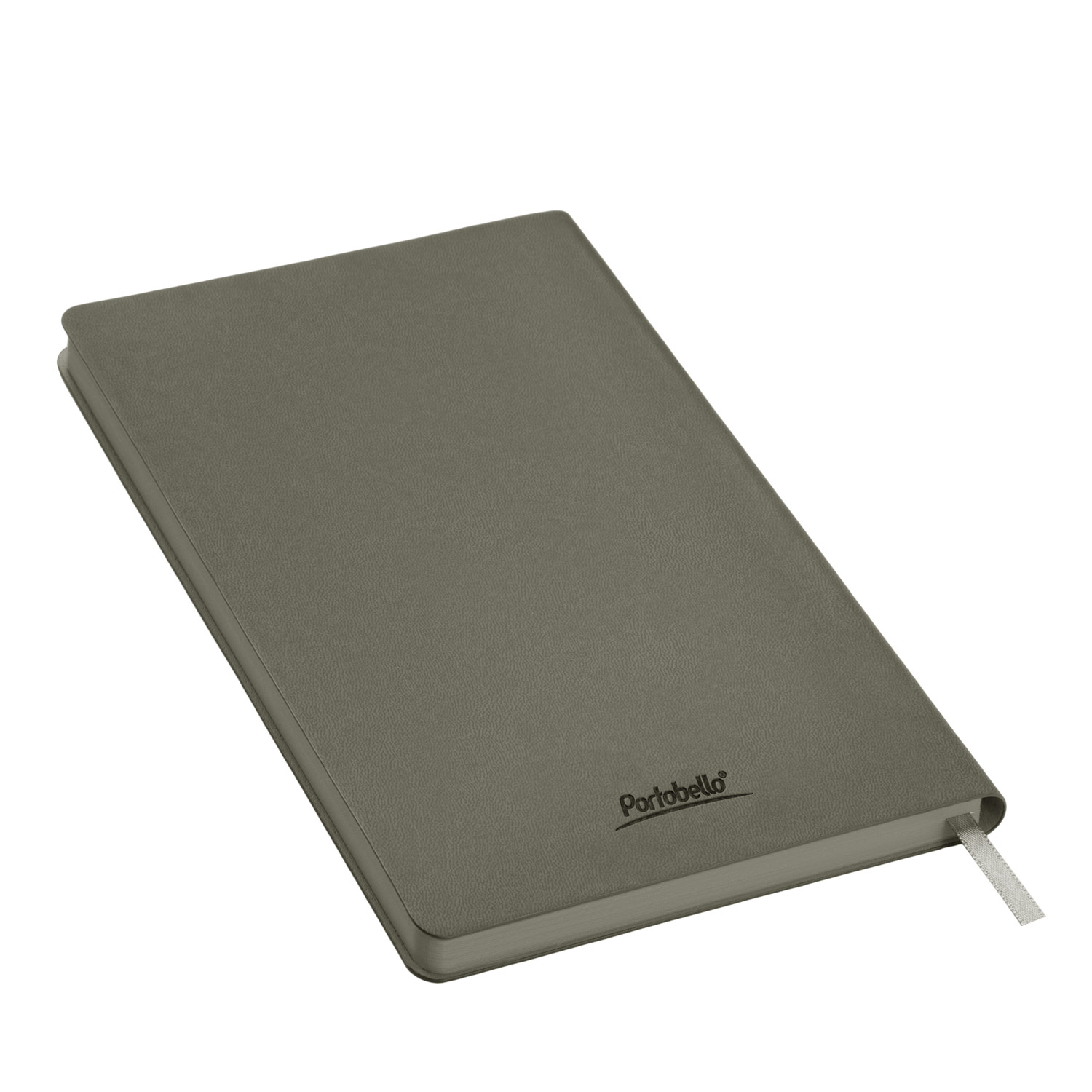 Ежедневник Latte soft touch недатированный, серый-2