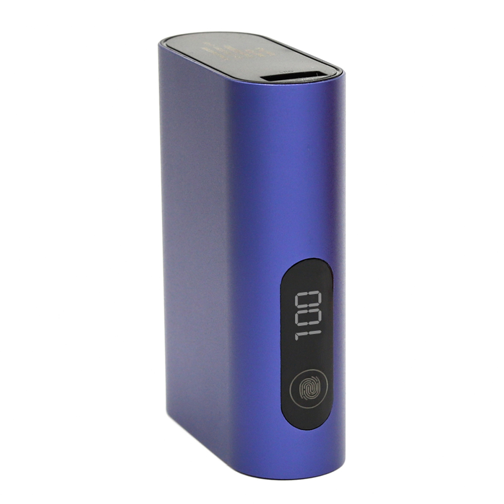 Внешний аккумулятор в металлическом корпусе Wōdan, Синий-0
