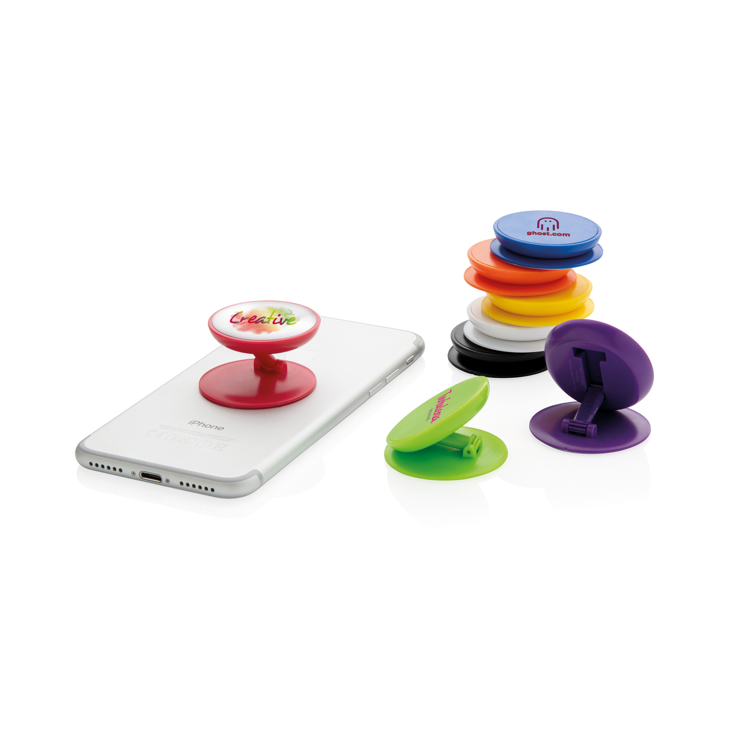 Универсальный держатель для телефона Stick n Hold-5
