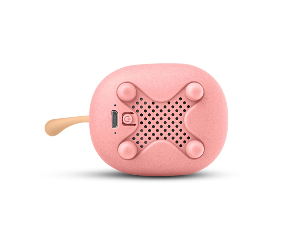 Портативная акустика Rombica Mysound Tito 4C, розовый-3