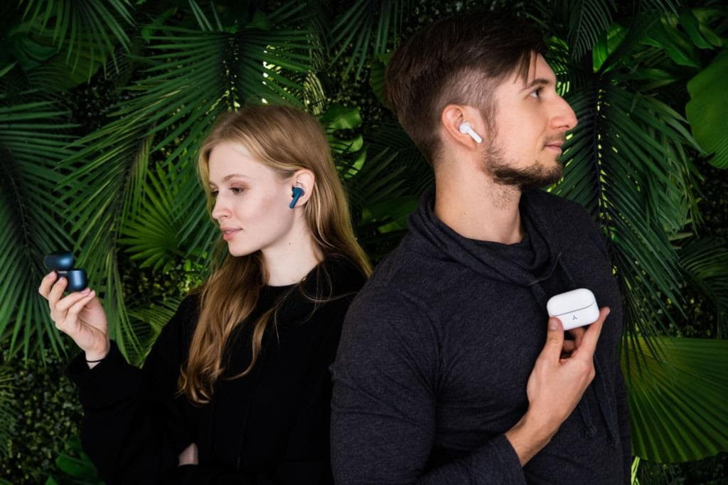 Беспроводные наушники Accesstyle Terra ANC, белый, белый-2