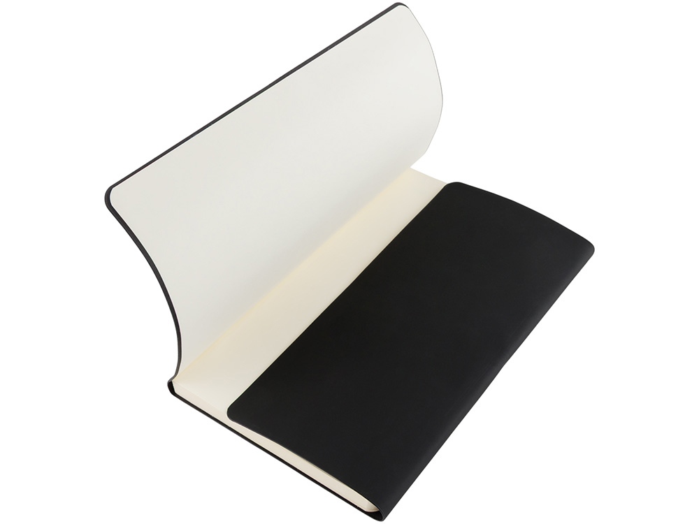 Ежедневник недатированный А5 Valencia, черный-2