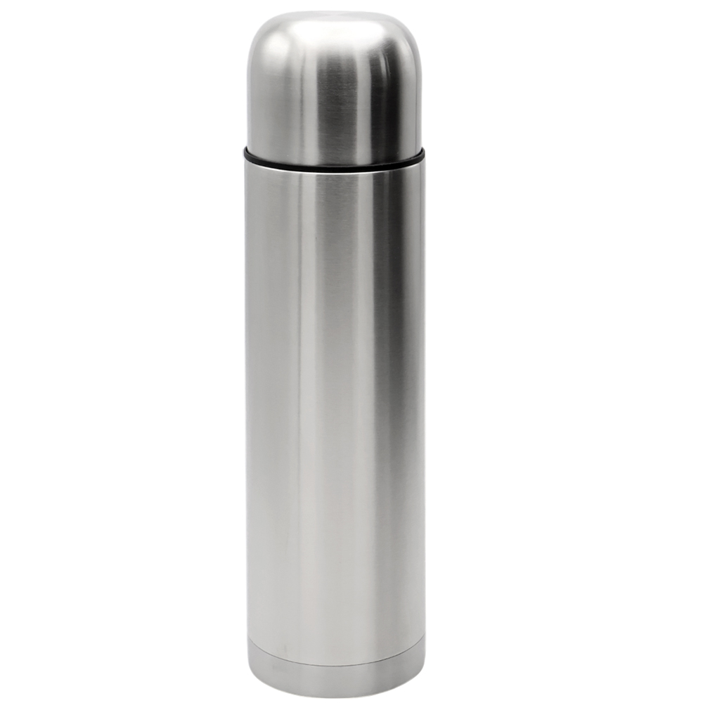 Термос Picnic Silver 1000 мл, Серебристый-0