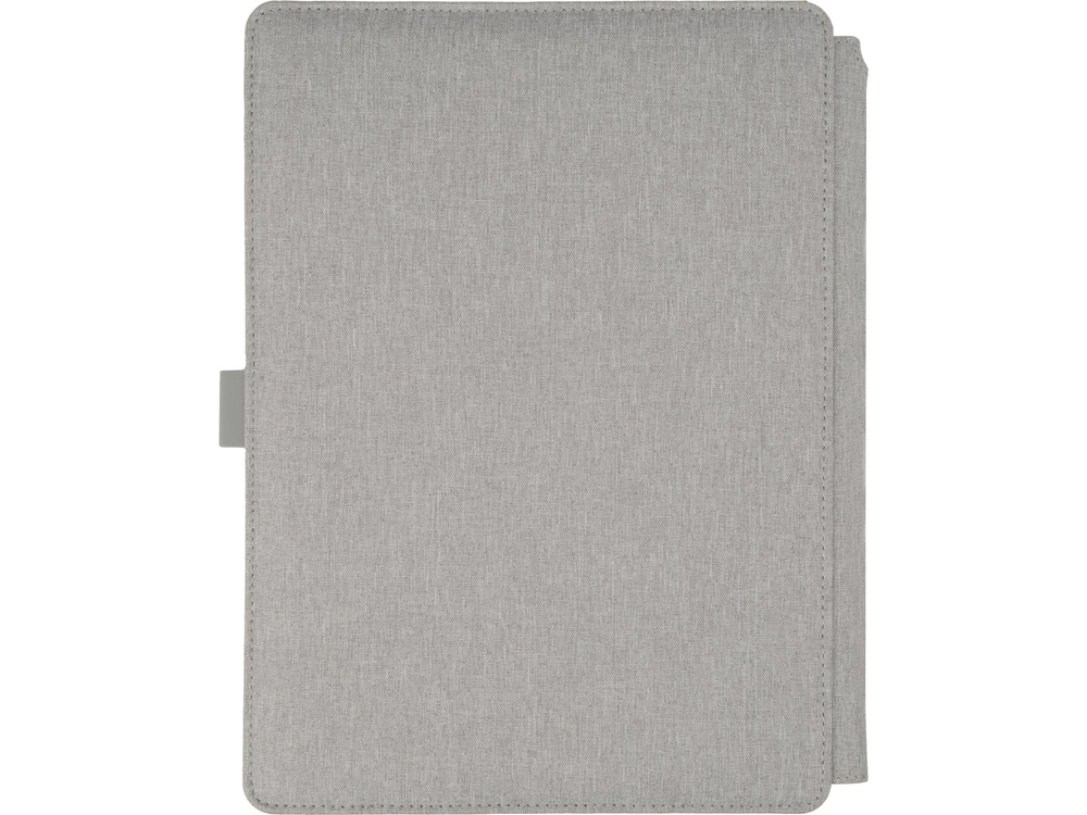 Папка для документов Kadeo с блокнотом, светло-серый-4