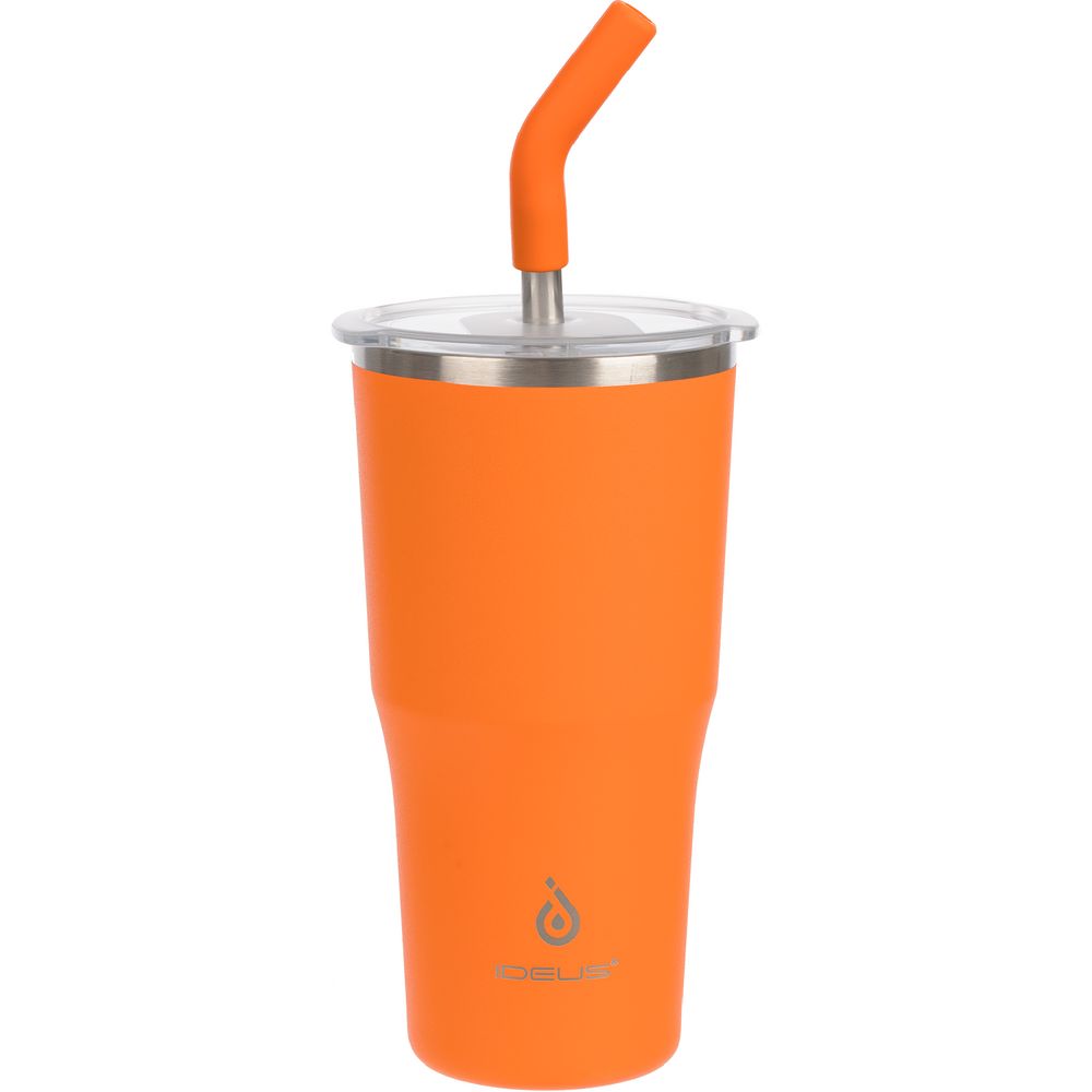 Термостакан Sapporo М, оранжевый-2