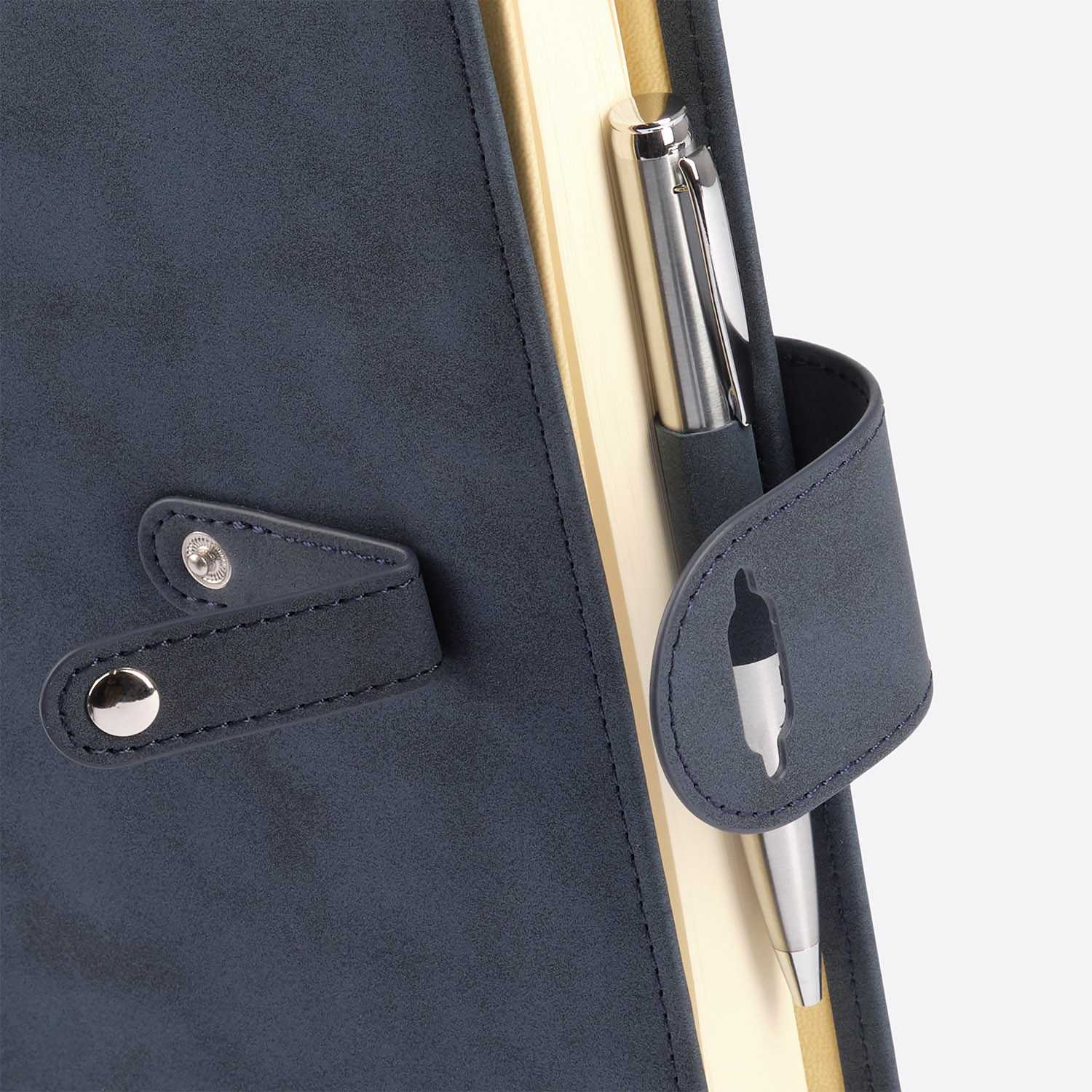 Ежедневник-портфолио Passage NEO недатированный в подарочной коробке, синий-5