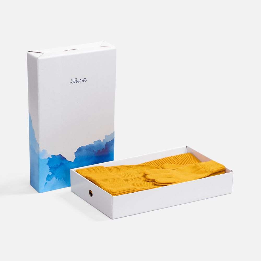 Набор Nobilis Mono, желтый-0