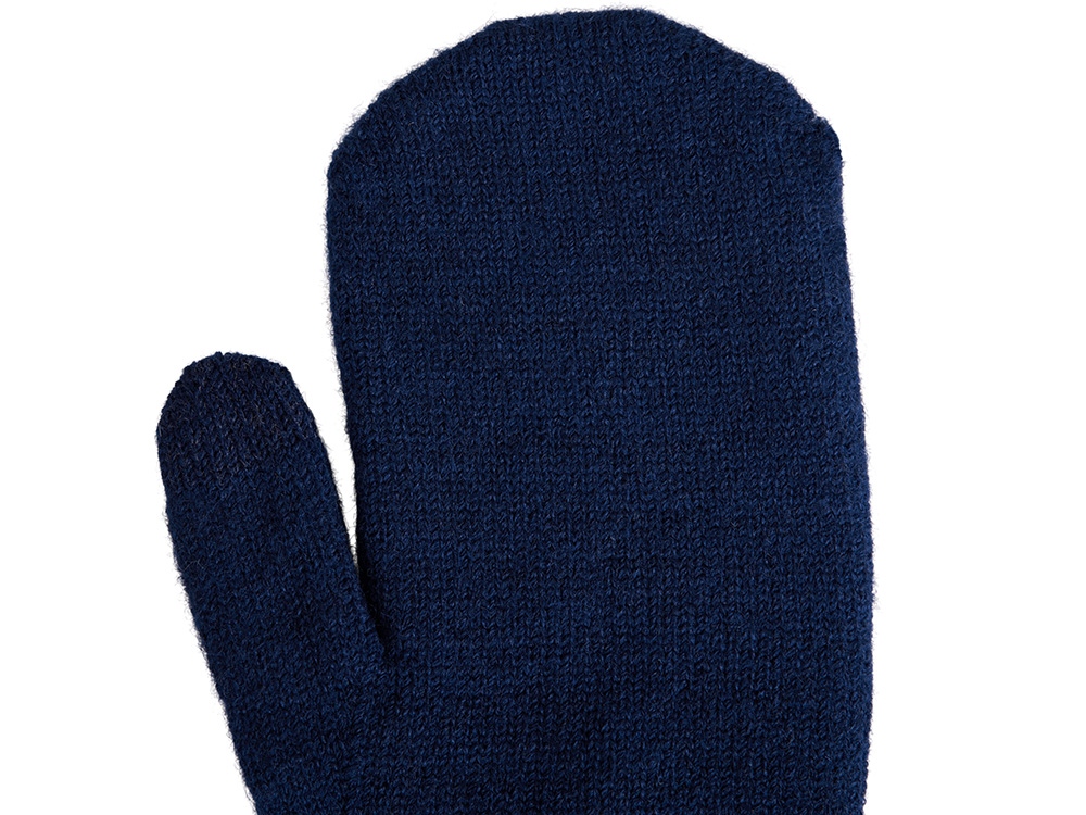 Варежки Dunant, темно-синий-5