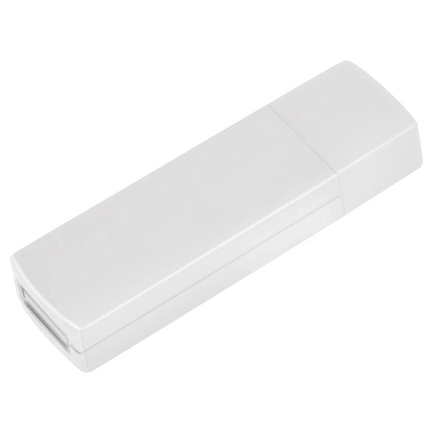 USB flash-карта "Twist" (8Гб), белый-0