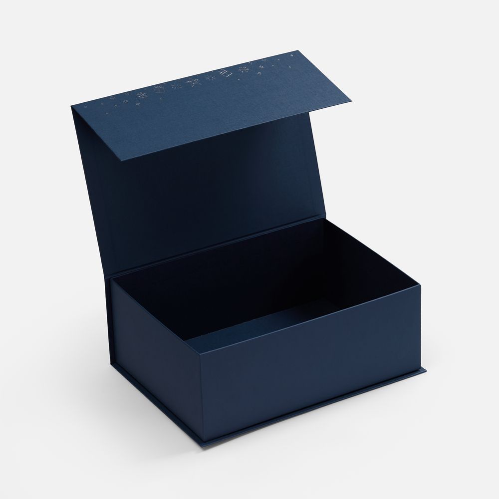 Коробка Snowlace, синяя-1