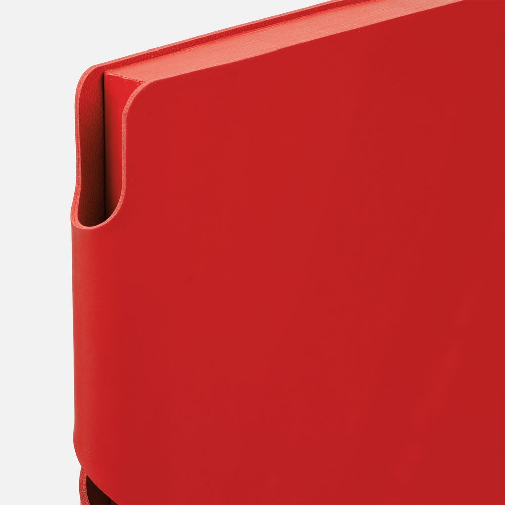 Ежедневник Flexpen Shall, недатированный, красный-2