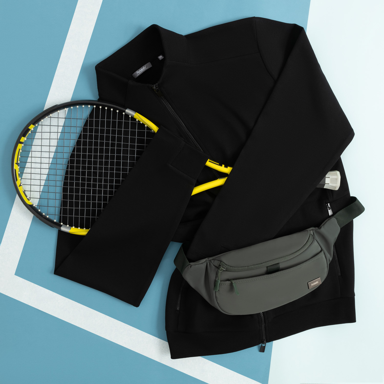 Поясная сумка Boston, зеленый-11