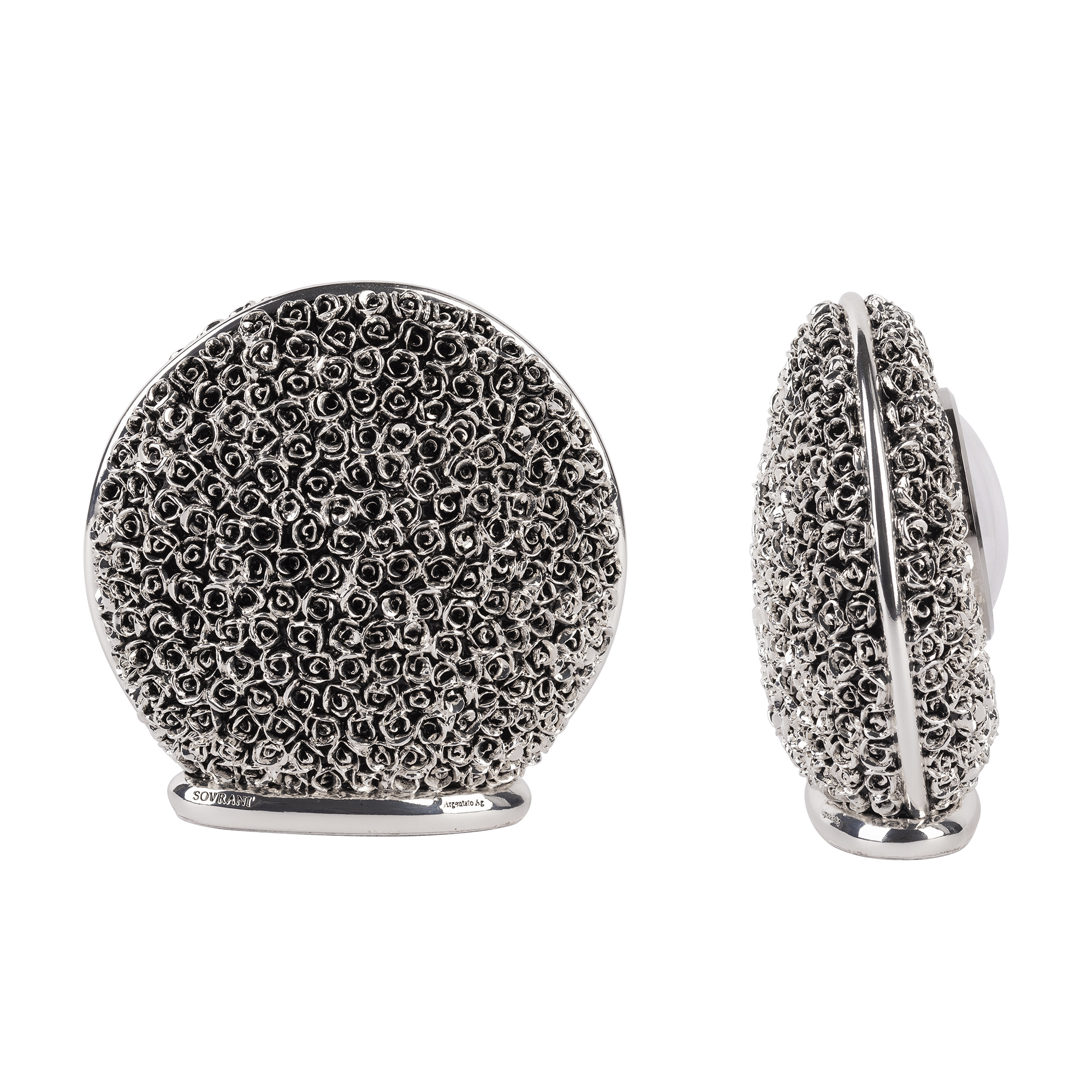 Часы настольные "Розы"-1