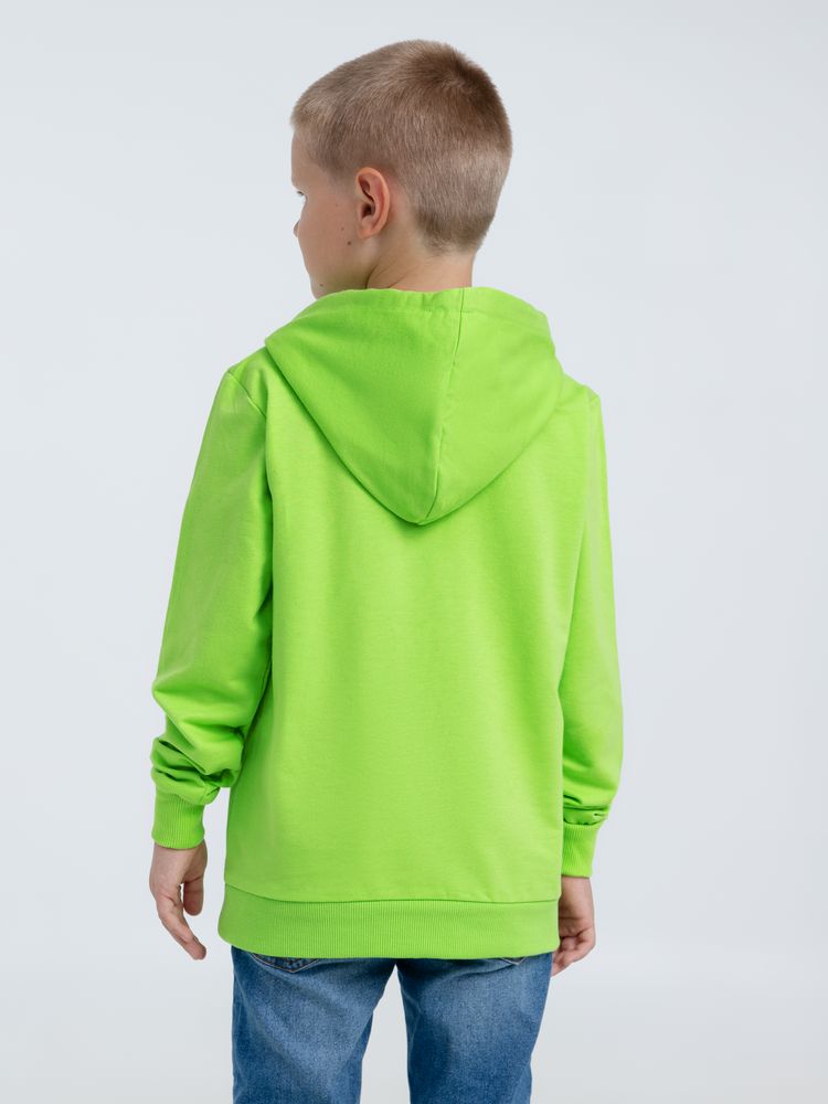 Худи детское Kirenga Kids 2.0, зеленое яблоко-6
