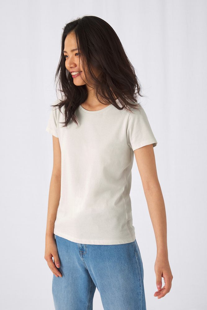 Футболка женская E150 Inspire (Organic), бордовая-4