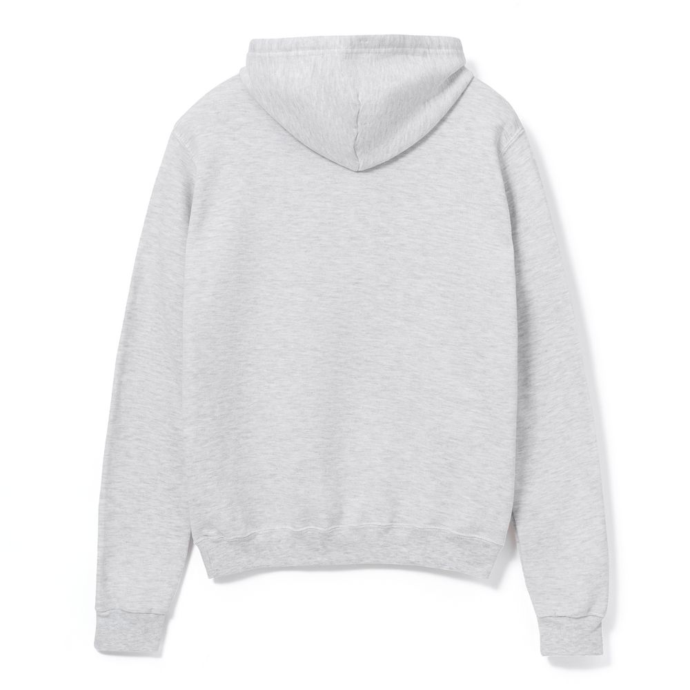 Толстовка с капюшоном Snake II светло-серый меланж-1