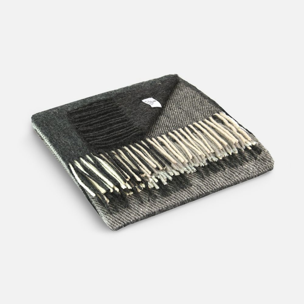 Плед Andes, темно-серый-1