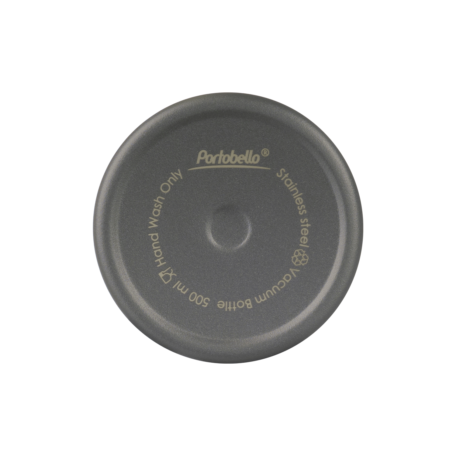 Термобутылка вакуумная герметичная Соренто, серая, гладкое покрытие-3