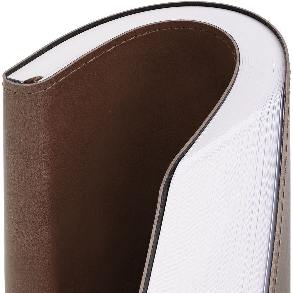 Ежедневник Urban, недатированный, коричневый-2