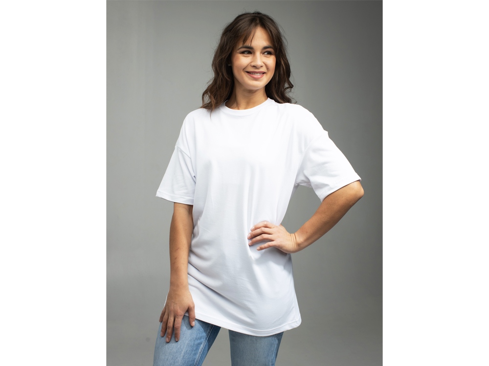 Футболка Futbitex Evolution Оверсайз (46(S), Белый)-3