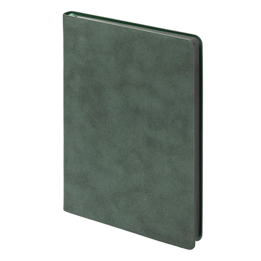Ежедневник Flexy Nuba А5, Темно-зеленый-1