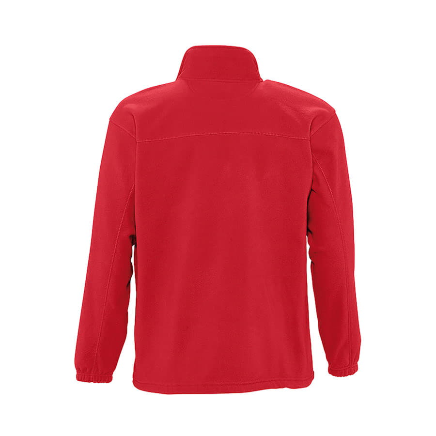 Толстовка мужская флисовая NORTH MEN 300, красный-1