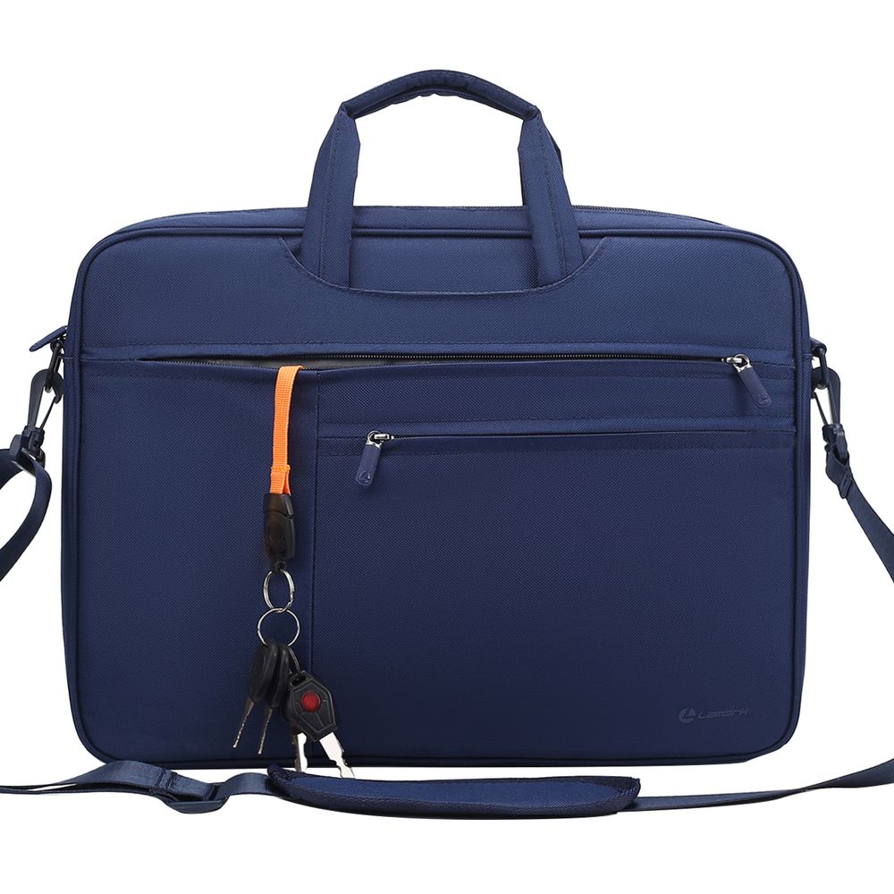 Сумка для ноутбука L236, синяя-6
