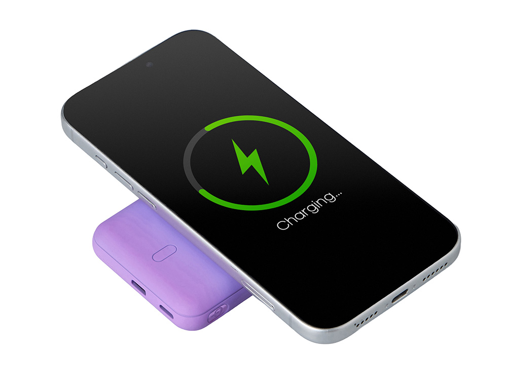 Беспроводное зарядное устройство с возможностью изготовления корпуса с градиентом по индивидуальному дизайну клиента-9