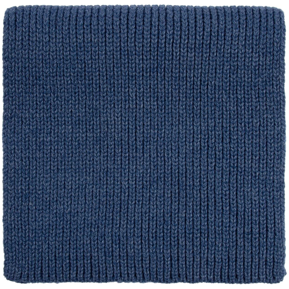 Шарф Tommi, синий меланж-1