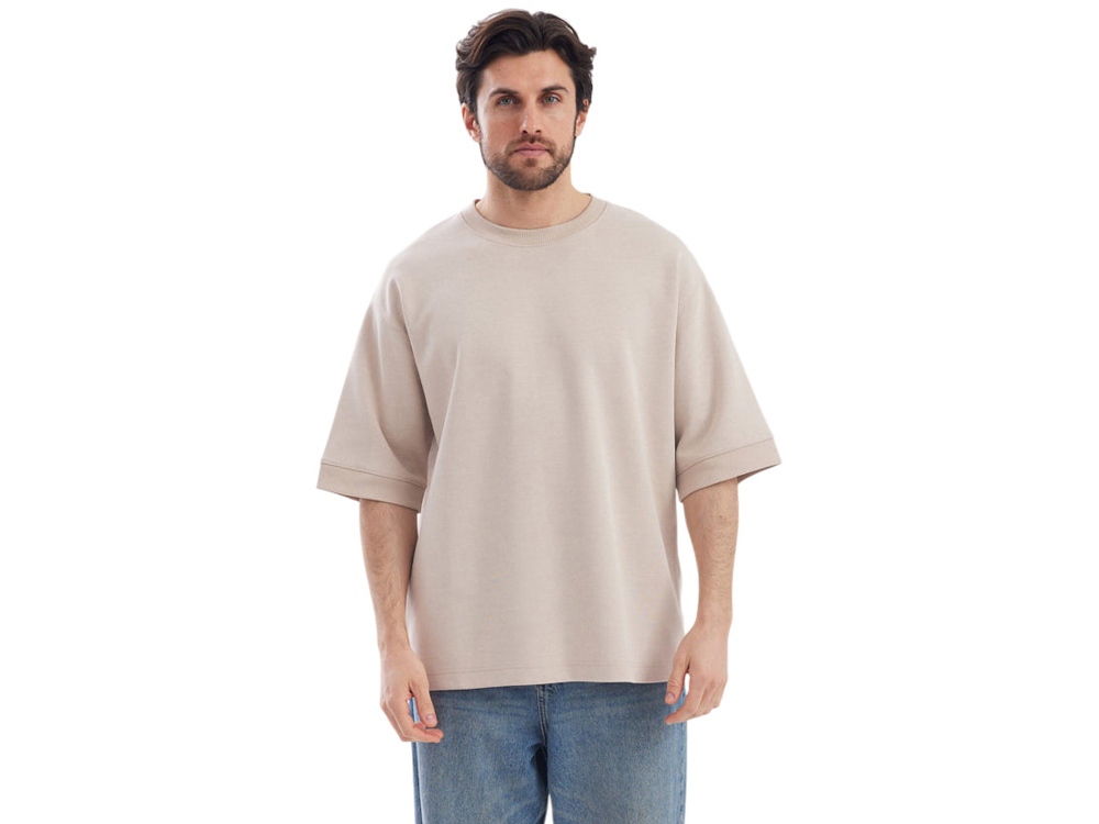 Футболка Gamma.01 мужская, бежевый-1