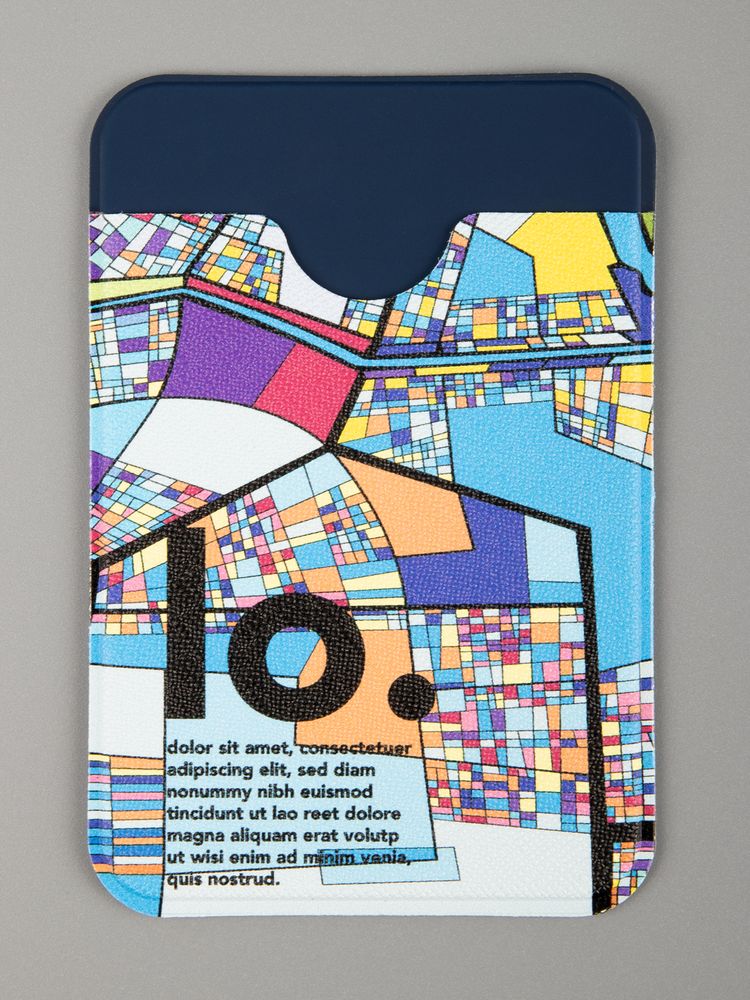 Чехол для карты на телефон Devon Print на заказ-2