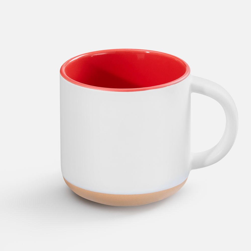 Кружка для сублимационной печати Colorisma, красная-0
