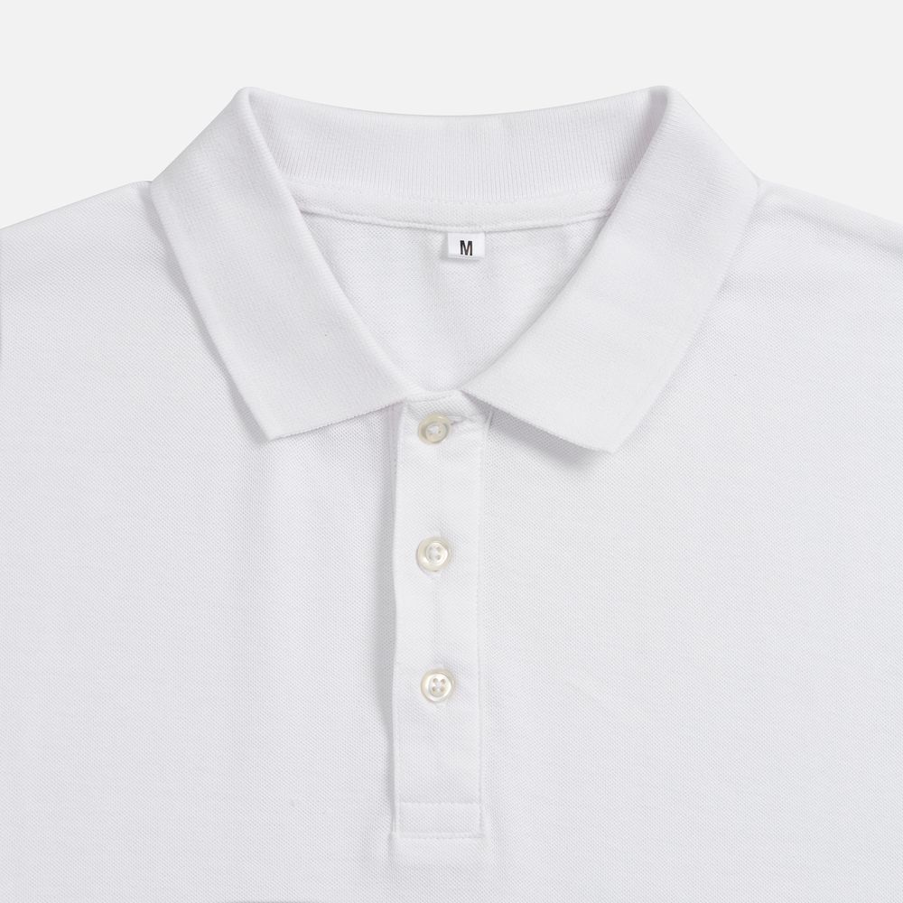 Рубашка поло унисекс Upswing, белая-4