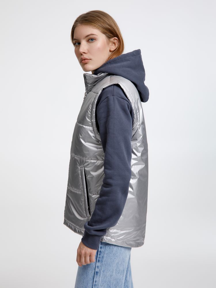 Жилет Kama, серебристый-6