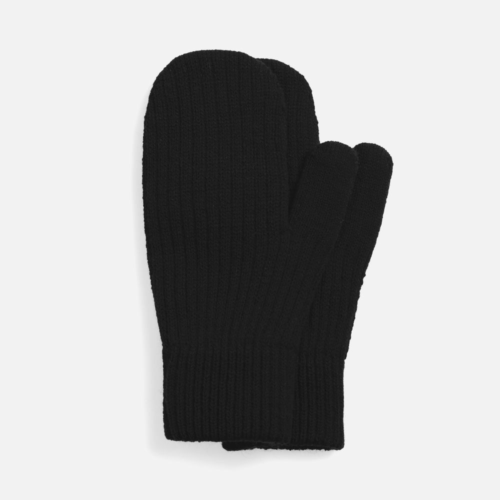 Варежки HappyGo, черные-1