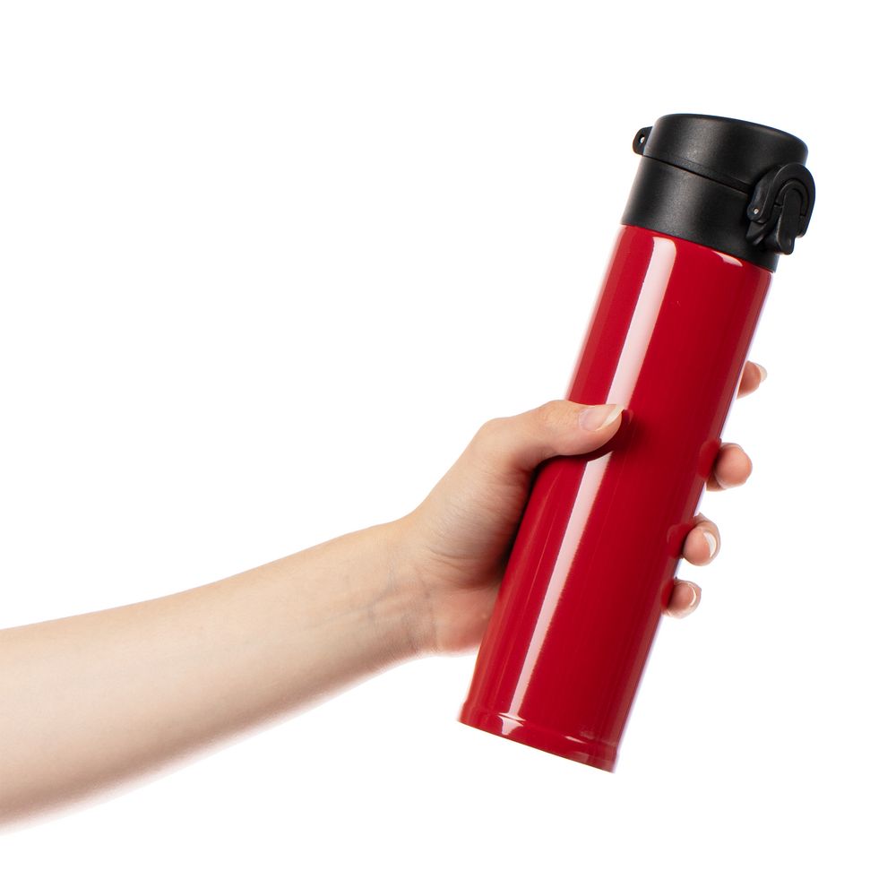 Термостакан Eimer, красный-3