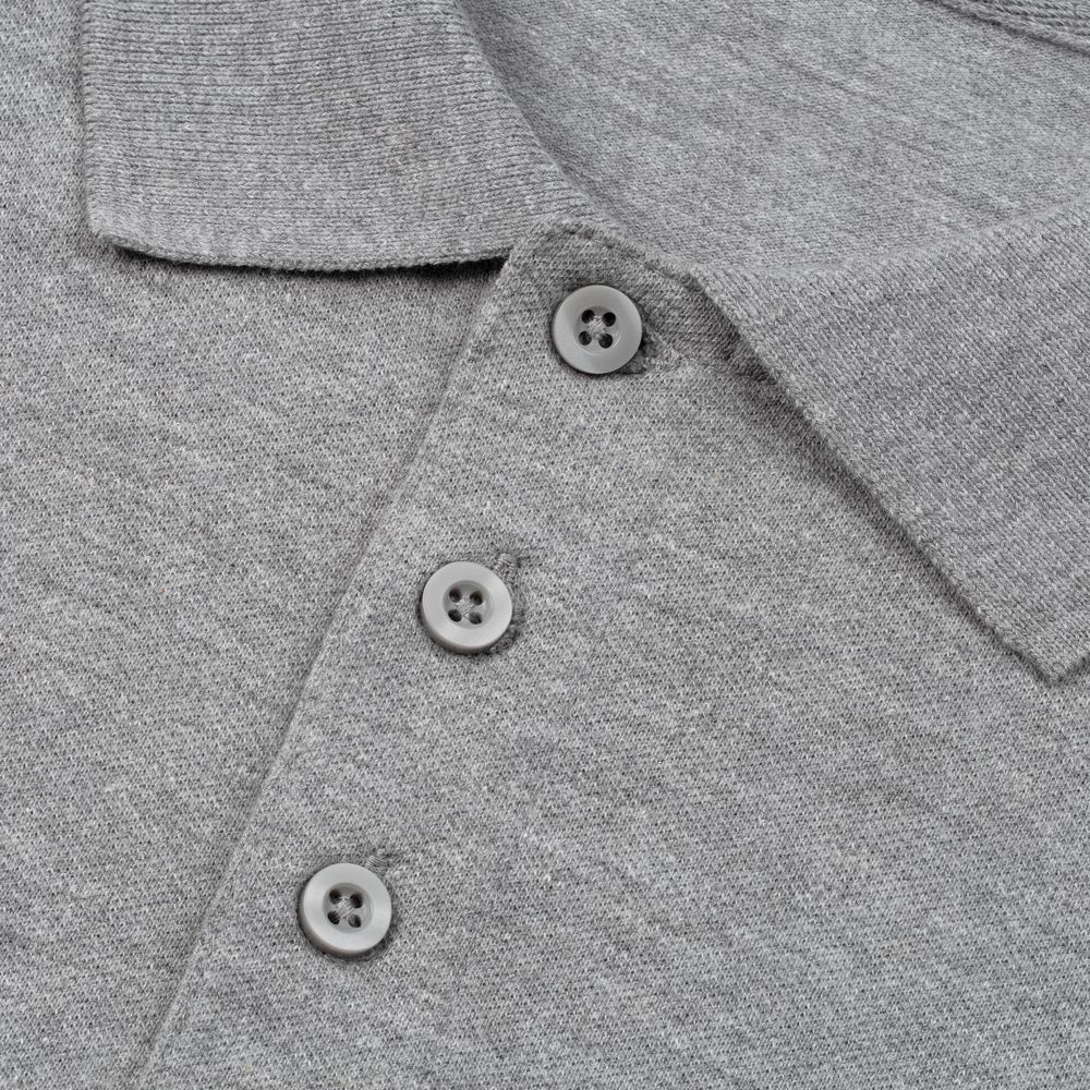 Рубашка поло женская Phoenix Women, серый меланж-1