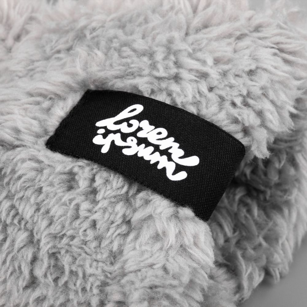 Варежки Flocky, серые-4