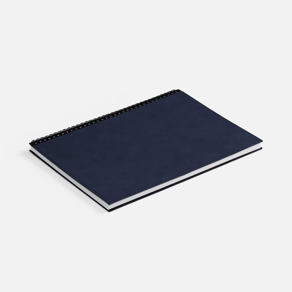 Ежедневник Notera Maxi, недатированный, синий-2