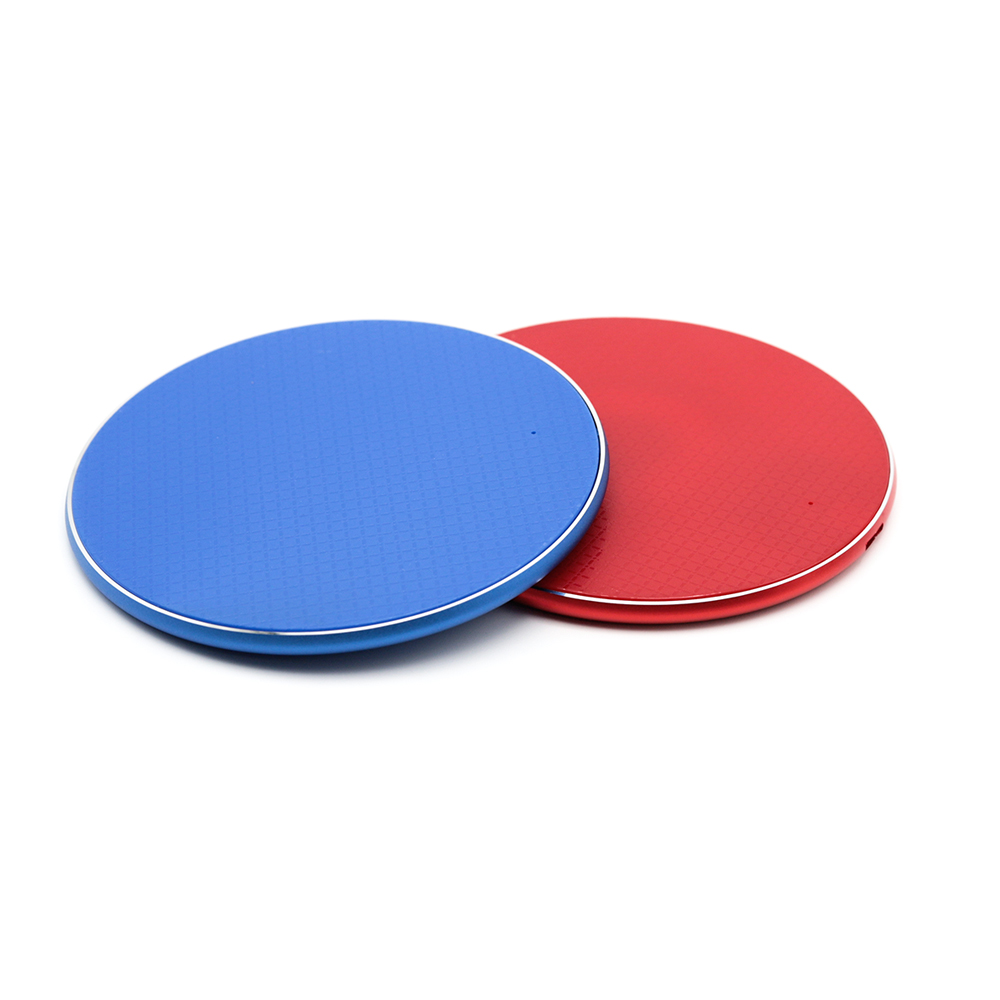 Беспроводное зарядное устройство Flappy 10W, Синий-2