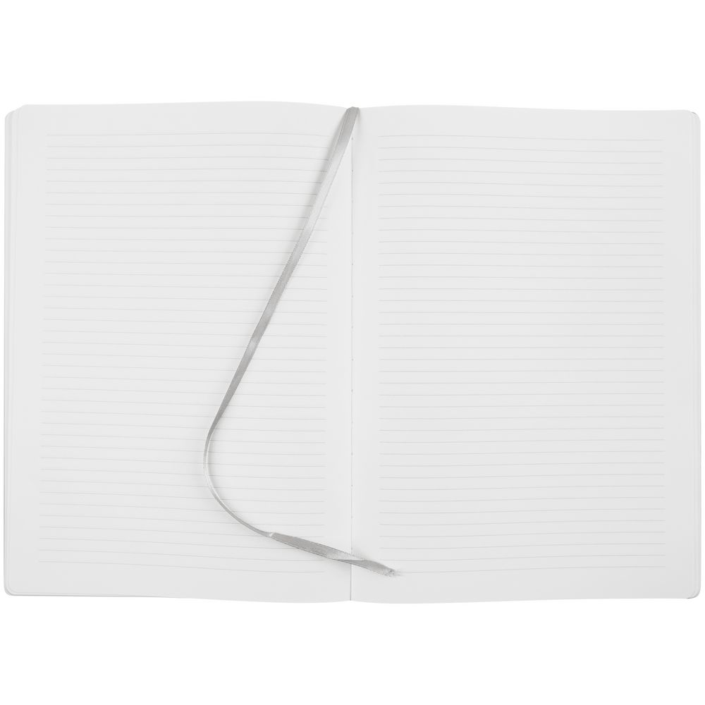 Блокнот Urban, в линейку, серый-5