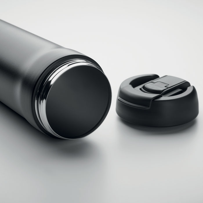 Термос 700 мл, черный-4