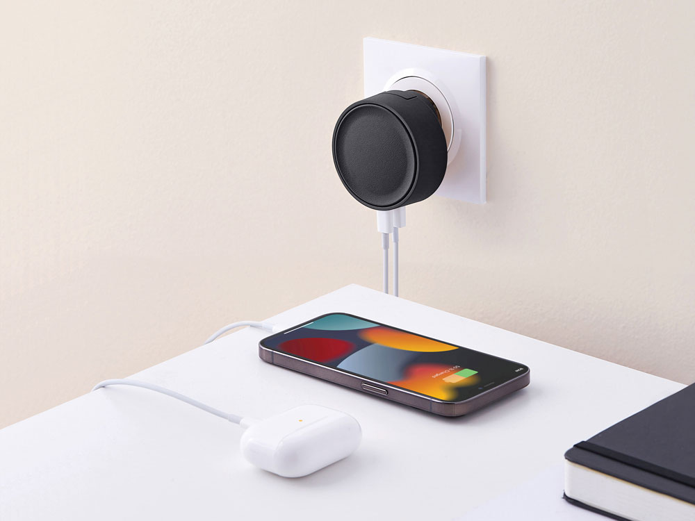 Адаптер питания USB Poweron, черный-10