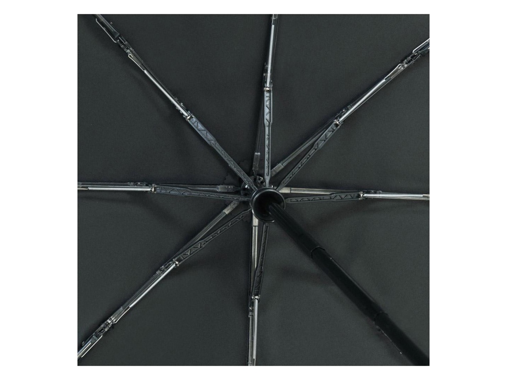 Зонт складной 5663 Stormmaster автомат, черный-3