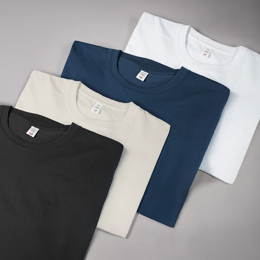 Футболка унисекс оверсайз LIBRA 220, белый-3