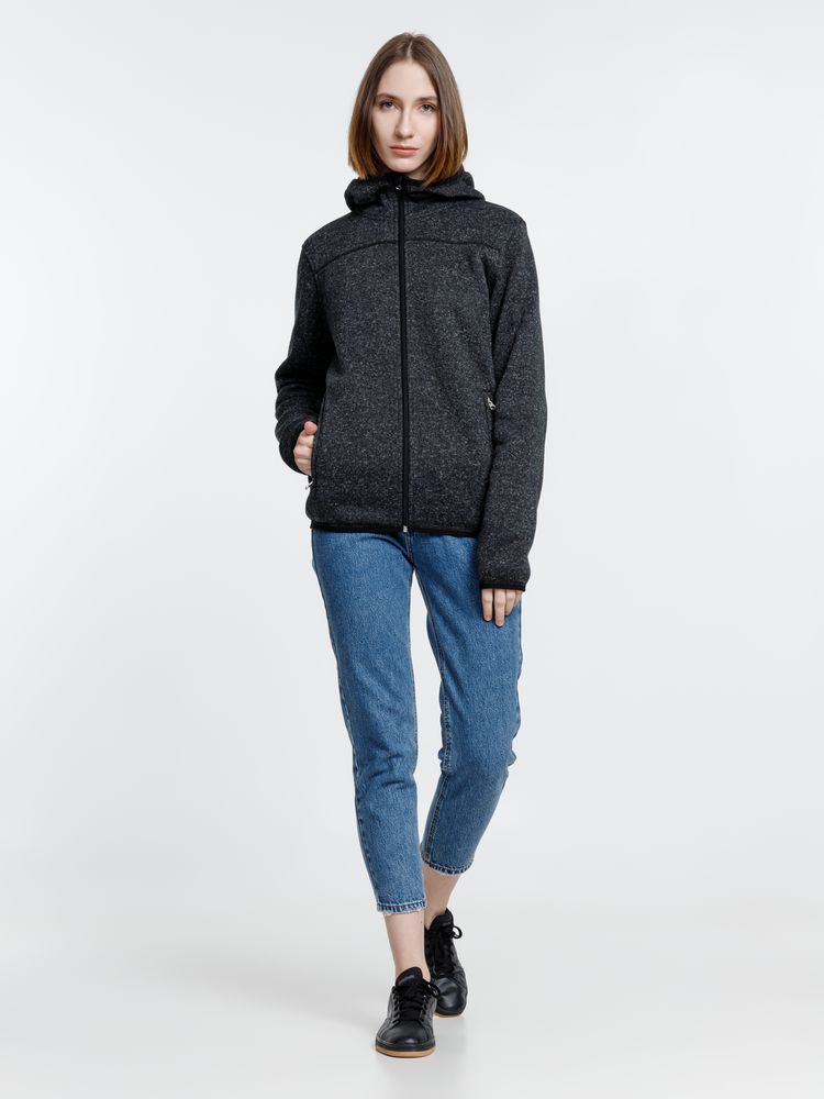 Куртка с капюшоном унисекс Gotland, черная-8