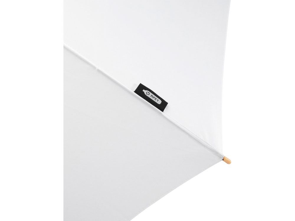 Romee, ветрозащитный зонт для гольфа диаметром 30 дюймов из переработанного ПЭТ, белый-5