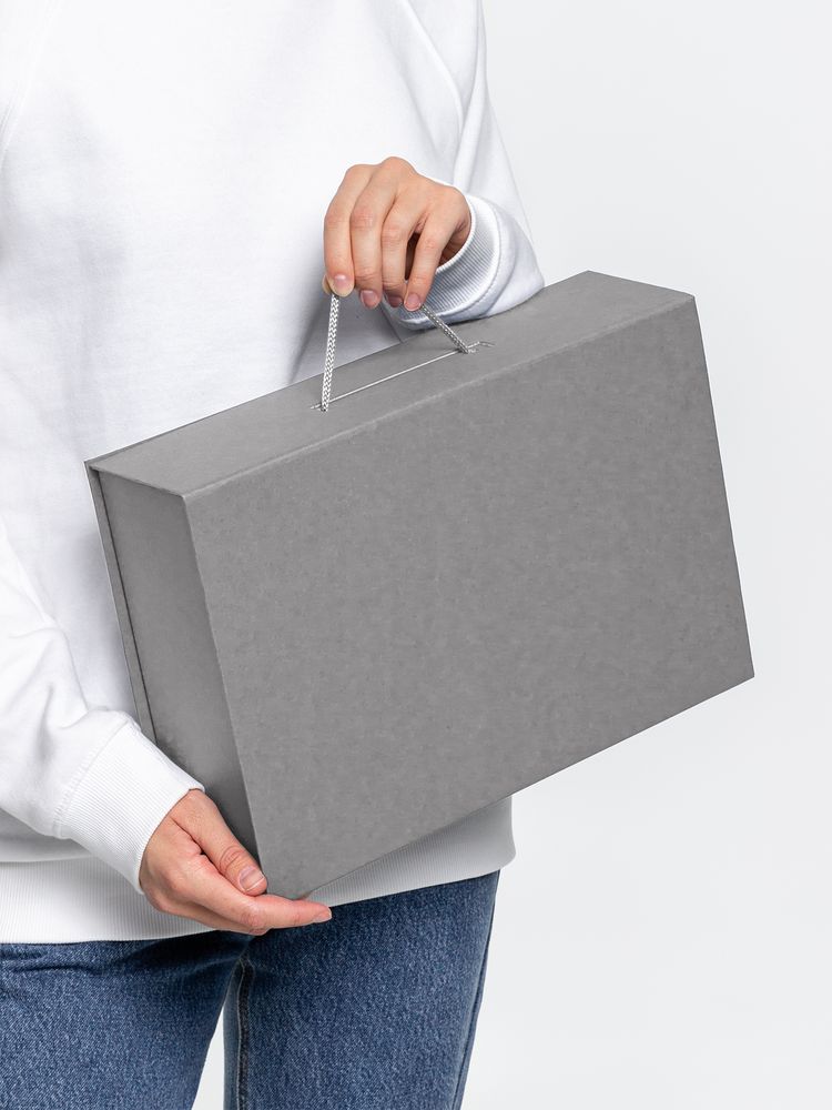 Коробка Case, серая матовая-1