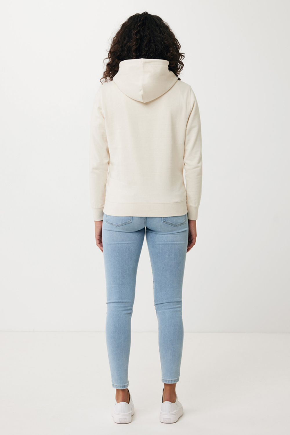 Худи Iqoniq Rila из переработанного хлопка AWARE™, унисекс, 280 г/м²-10